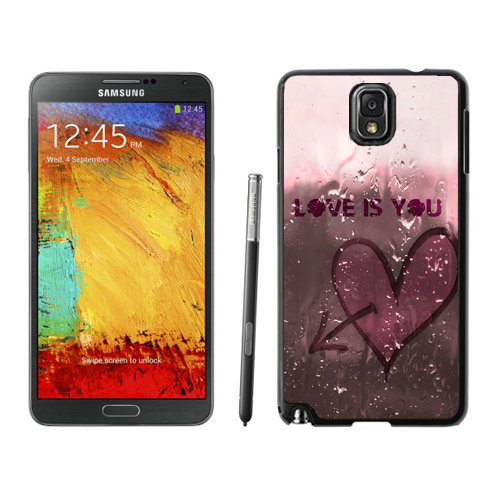 Valentine Love Is You Samsung Galaxy Note 3 Cases ECG Valentine Love Is You Samsung Galaxy Note 3 Cases ECG